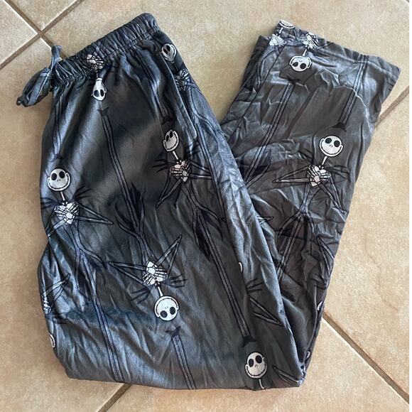 Nightmare Before Christmas Disney Slumber Men’s Medium PJ Pants - Picture 2 of 4